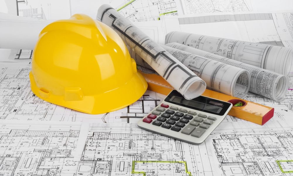 Quantity surveying on site